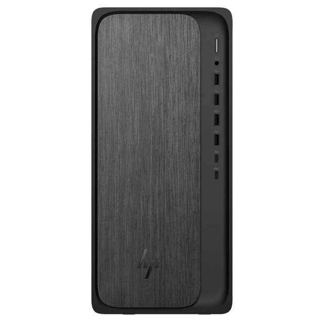 HP OmniDesk Desktop Computer PC, AMD Ryzen 7 8700G, 32GB DDR5 Memory, 1TB NVMe SSD, Radeon 780M Graphics, Wi-Fi 6 + Bluetooth 5.4 (Includes Keyboard + Mouse)