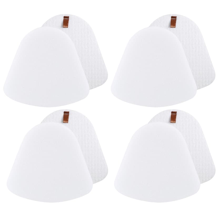 4 Foam & Felt Filters Kit for Shark Vacuum Navigator Lift Away Filter Replacement ZU503AMZ, NV350, NV351, NV352, NV355, NV356E, NV360, NV370, NV391, UV440, UV490, UV500, UV540, UV550, CU500