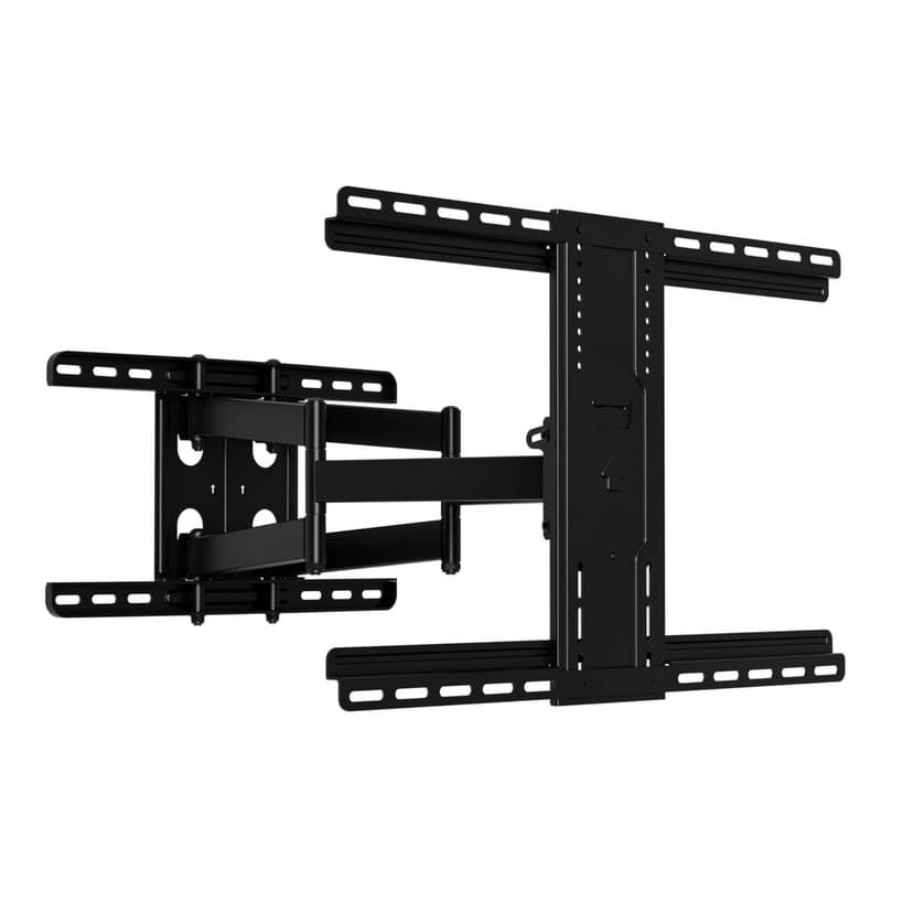 SANUS Premium Full Motion TV Mount for 42"-90" TVs - Sturdy & Smooth Extension, Swivel and Tilt for Big TVs - Universal Design Fits Samsung, LG, Vizio, TCL & More - Easy Installation -OLF22