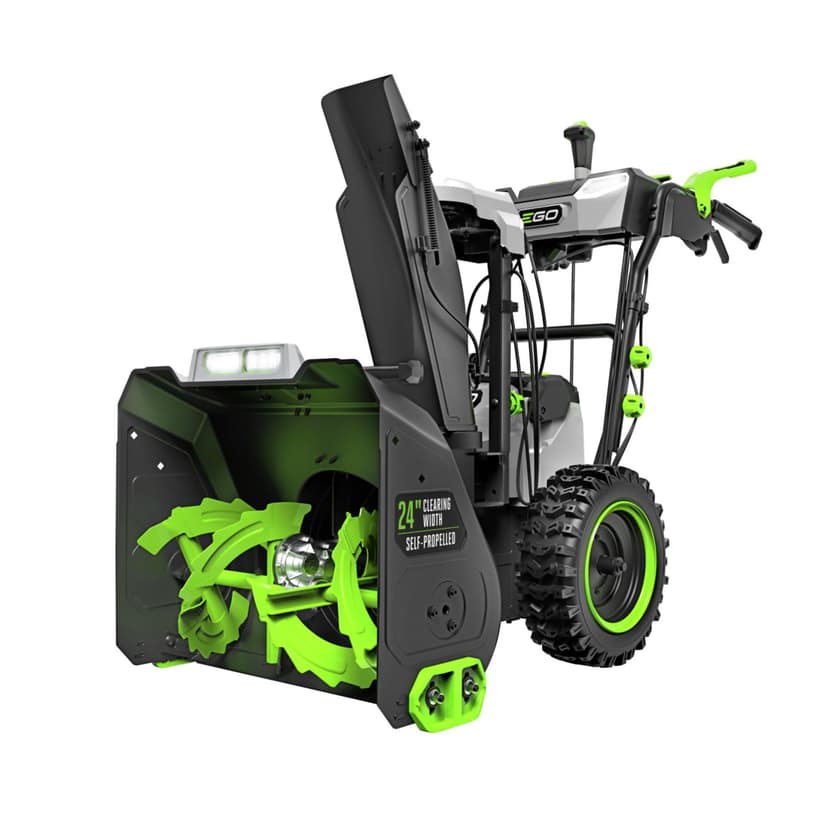 EGO Power+ 24" Electric Snow Blower, Cordless Self-Propelled 2-Stage XP, Battery and Charger Not Included - SNT2410