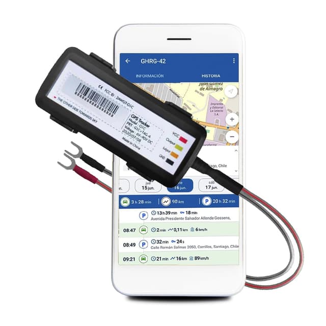 GPS7000 Hidden Vehicle GPS Tracker for Vehicles | 2 Years Service Included | 4G Car GPS Tracker Device | Easy Self-Installation | Real-Time Vehicle Tracking | Optional Renewal, No Mandatory Fees