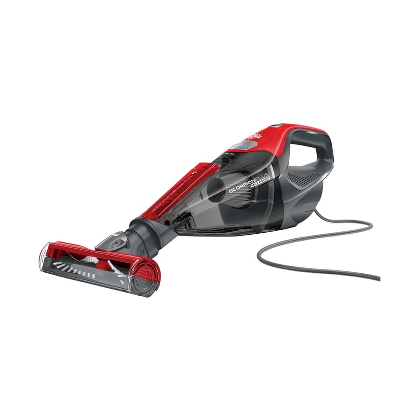 Dirt Devil Scorpion Plus Handheld Vacuum Cleaner, Powerful Suction, Lightweight, Includes Pivoting Stair and Upholstery Tool, Crevice Tool, Corded Portable Vacuum Cleaner