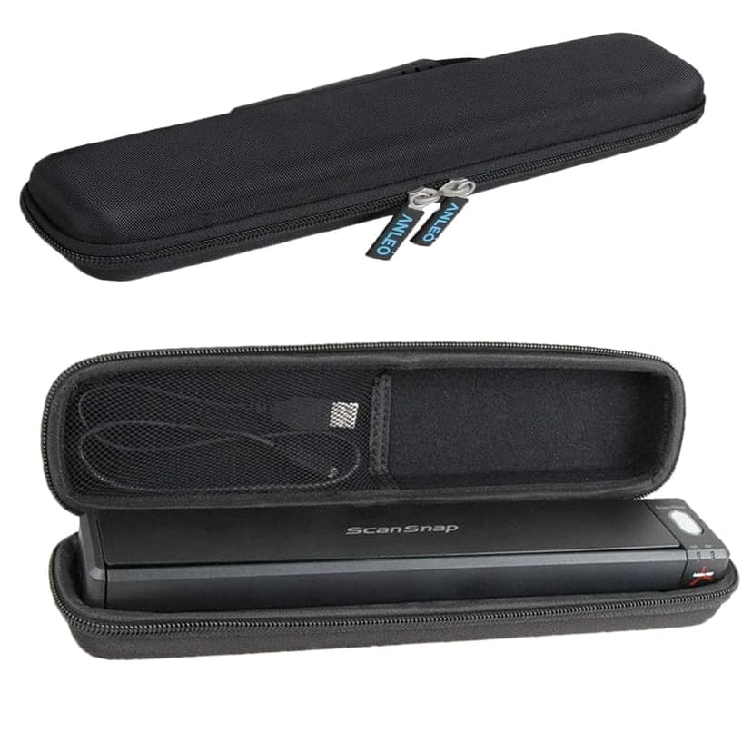 Anleo Hard Travel Case for Fujitsu ScanSnap iX100 Wireless Mobile Scanner for Mac and PC