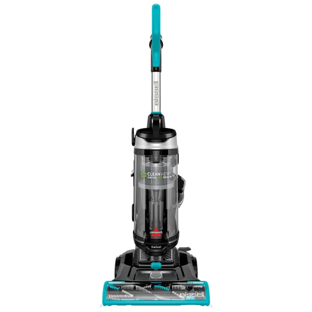 Bissell CleanView Swivel Pet Reach Full-Size Vacuum Cleaner, with Quick Release Wand, & Swivel Steering, 3198A, Color May Vary