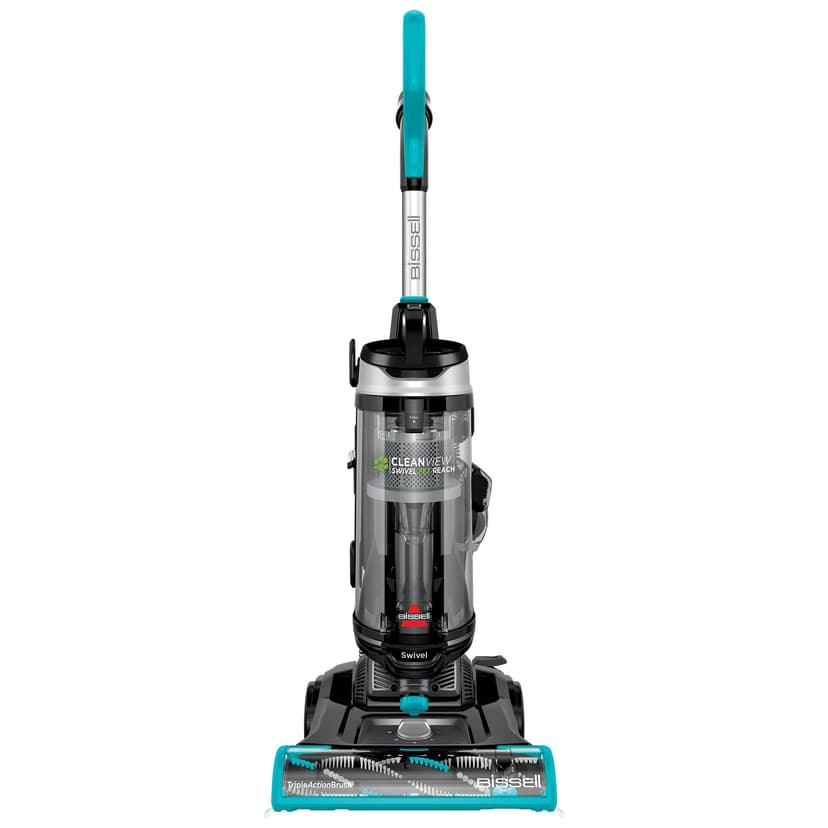 Bissell CleanView Swivel Pet Reach Full-Size Vacuum Cleaner, with Quick Release Wand, & Swivel Steering, 3198A, Color May Vary