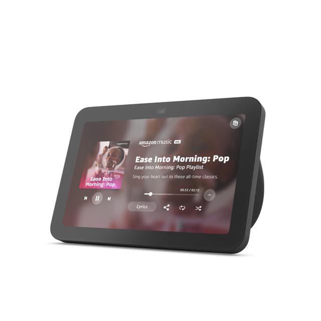 Amazon Echo Show 8, With Spatial Audio, Smart Home Hub, ideal for open living spaces, Designed for Alexa+, Charcoal