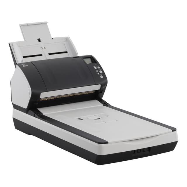 Fujitsu fi-7280 High-Performance Professional Flatbed Color Duplex Document Scanner with Auto Document Feeder (ADF)
