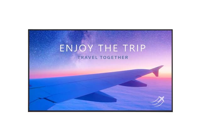 LG 43UH7N-E UHD Signage Display - 43" LCD - in-Plane Switching (IPS) Technology - 24 Hours/7 Days Operation - 3840 x 2160-16:9-4K UHD - 8 ms - Edge LED - 700 Nit - 2160p - HDMI - USB - Serial