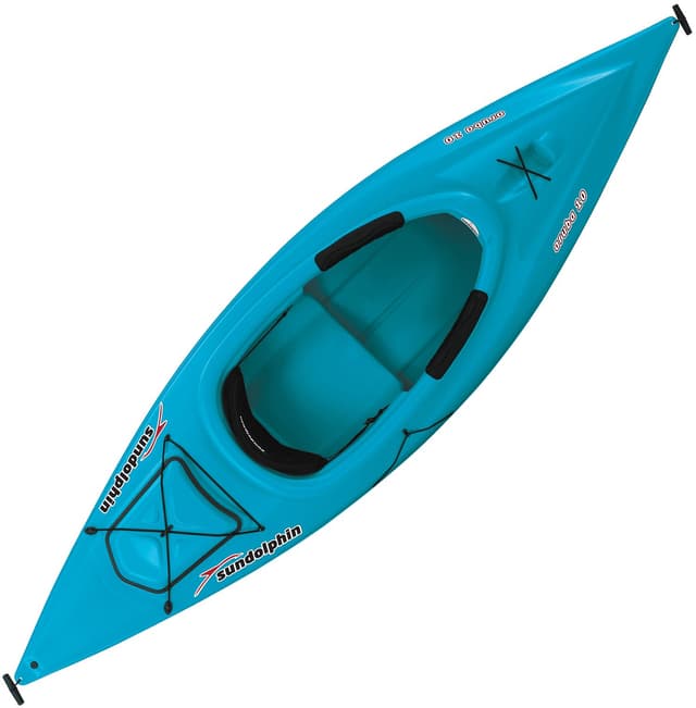 Sun Dolphin Aruba Sit-in Kayak (Ocean, 10-Feet)