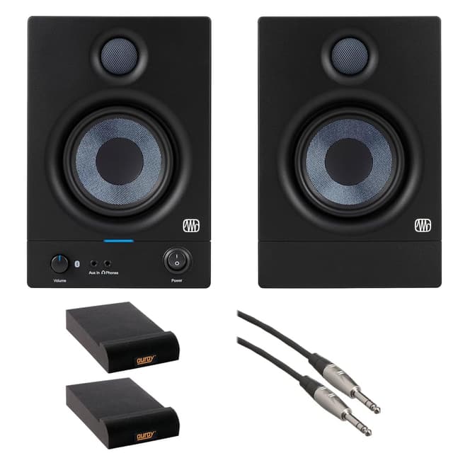 PreSonus Eris 4.5BT (2nd Generation) 4.5-inch Media Reference Monitors with Bluetooth Wireless Technology