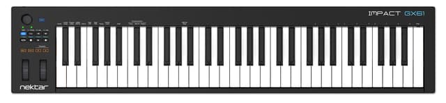 Nektar Impact GX61 USB MIDI Controller Keyboard