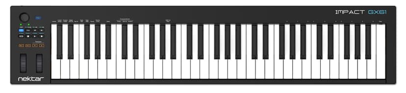 Nektar Impact GX61 USB MIDI Controller Keyboard
