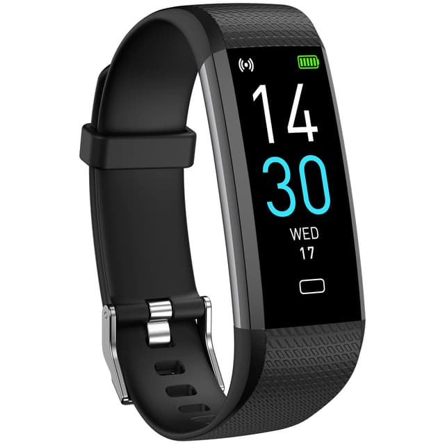 Fitness Tracker with Heart Rate Blood Oxygen Monitor, Activity Tracker Sleep Monitor Health Tracker, Smart Watch Pedometer Step Calories Counter, Fitness Watches for Men Women