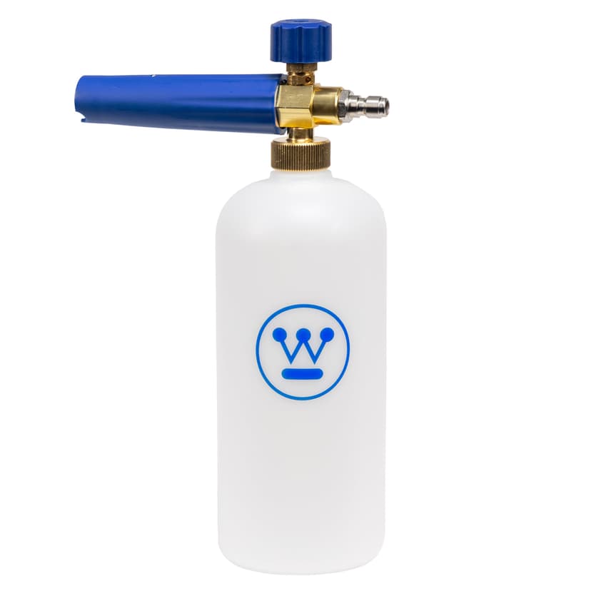 Westinghouse Foam Cannon for Pressure Washers - 3600 Max PSI, 1/4” Connector - for Gas and Electric Pressure Washers