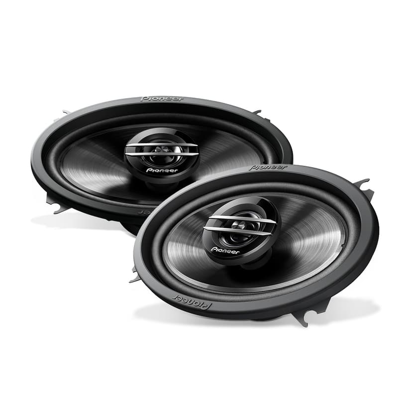 Pioneer G-Series TS-G4620S 4” x 6” 2-Way Speakers (Pair) – 210W Max, Balanced Sound + Smooth Treble, Great Stock Replacement, High-Efficiency Speaker Designed for OEM Power