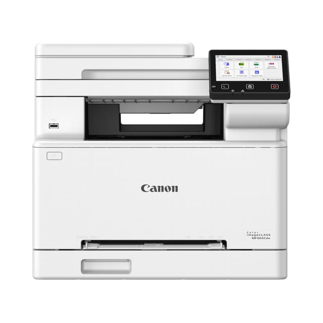 Canon Color imageCLASS MF665Cdw - Wireless Duplex Laser Printer, All-in-One with Copier, Scanner, Fax, Auto Document Feeder, 3 Year Limited Warranty, 22 PPM