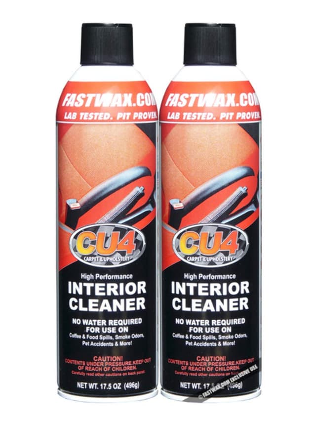 CU4 Carpet and Upholstery Cleaner