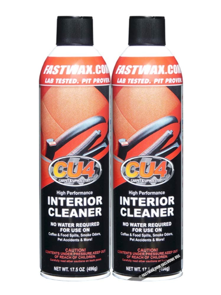 CU4 Carpet and Upholstery Cleaner