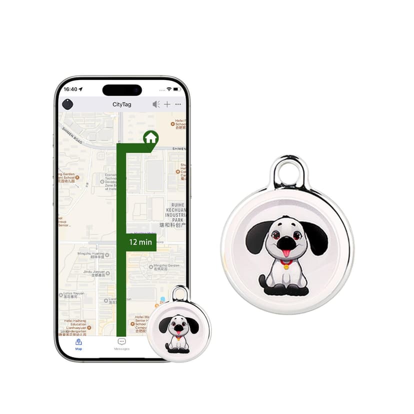 GPS Tracker for Vehicles, Cars, Kids, Pets & Seniors – No SIM Card, No Subscription – Real-Time Tracking Device with Full US Coverage – Portable & Accurate Locator