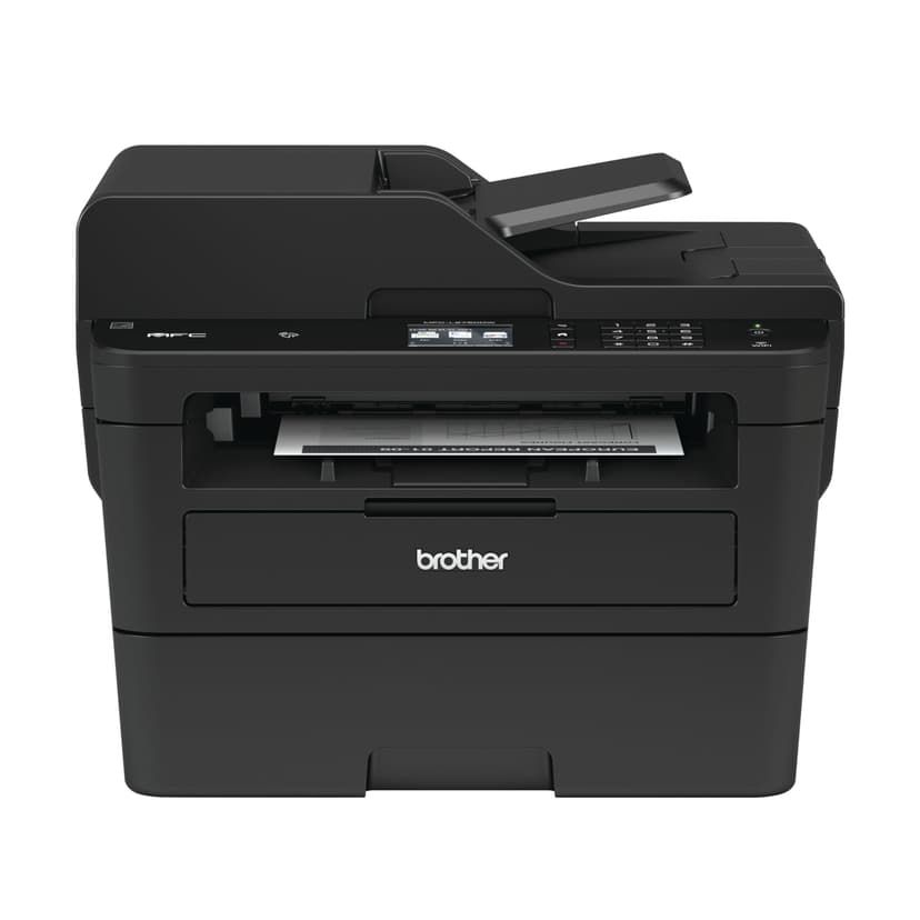 Brother MFCL2750DW Monochrome All-in-One Wireless Laser Printer, Duplex Copy & Scan, Includes 2 Month Refresh Subscription Trial and Amazon Dash Replenishment Ready