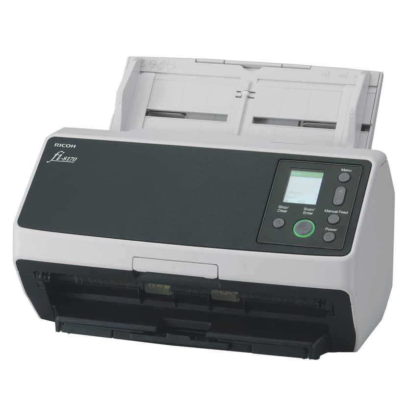 RICOH fi-8170 Professional High Speed Color Duplex Document Scanner - Network Enabled