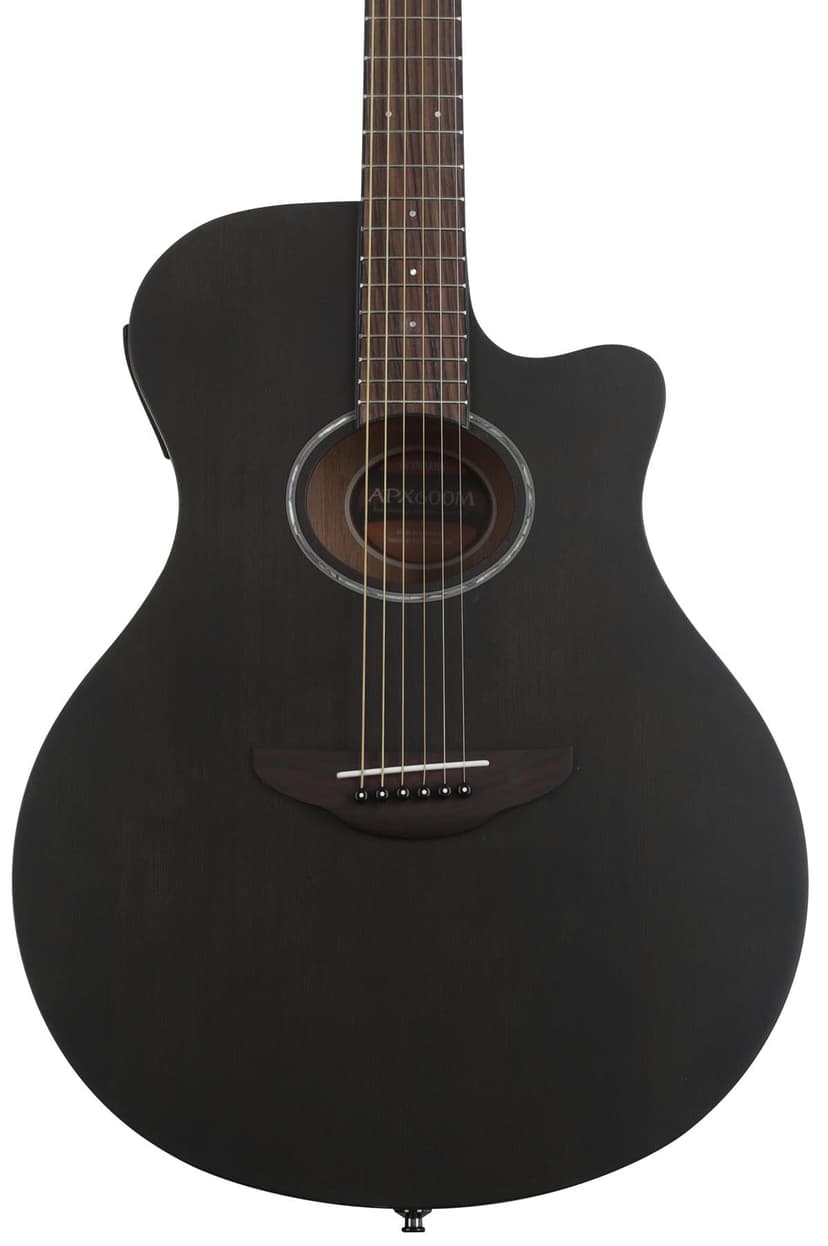 Yamaha APX600M Thin Body Acoustic-Electric Guitar, Matte Finish