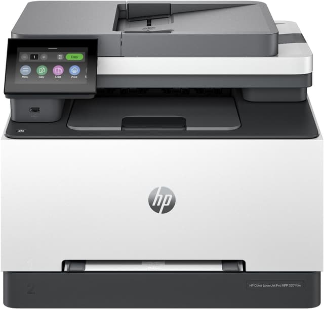 HP Color Laserjet Pro MFP 3301cdw Wireless All-in-One Color Laser Printer, Scanner, Copier, Best-for-Office (499Q3F) (Renewed)