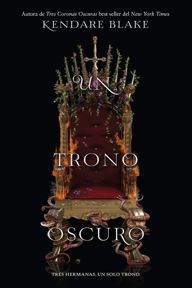 Un trono oscuro (2) (Tres coronas oscuras) (Spanish Edition)