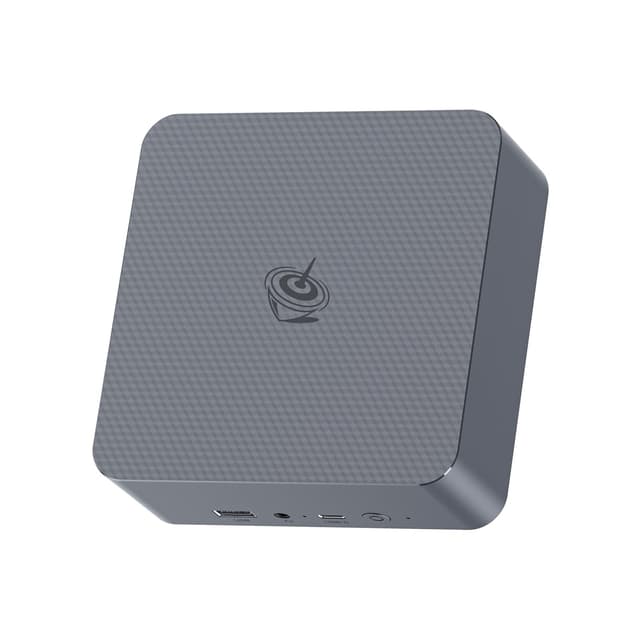Beelink EQR7 Mini PC, AMD Ryzen 7 7735HS(6nm, 8C/16T) up to 4.75GHz, Mini Computer 24GB LPDDR5 RAM 500GB M.2 PCIe 4.0 SSD, Micro PC 4K@60Hz Dual Display, Built-in PSU Copilot WiFi6/BT5.2/1000Mbps