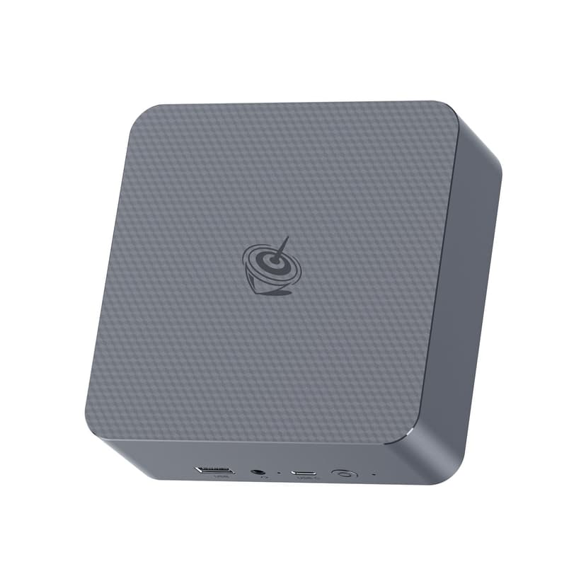 Beelink EQR7 Mini PC, AMD Ryzen 7 7735HS(6nm, 8C/16T) up to 4.75GHz, Mini Computer 24GB LPDDR5 RAM 500GB M.2 PCIe 4.0 SSD, Micro PC 4K@60Hz Dual Display, Built-in PSU Copilot WiFi6/BT5.2/1000Mbps