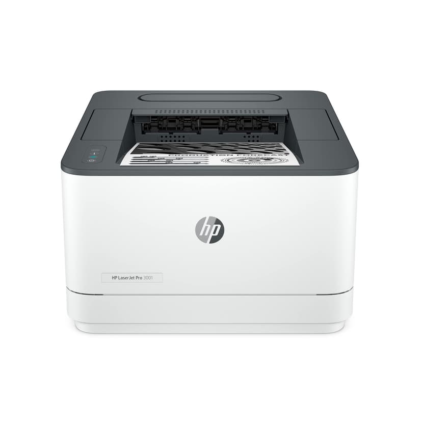 HP Laserjet Pro 3001dw Wireless Black & White Printer, Best-for-Office (3G65OF)