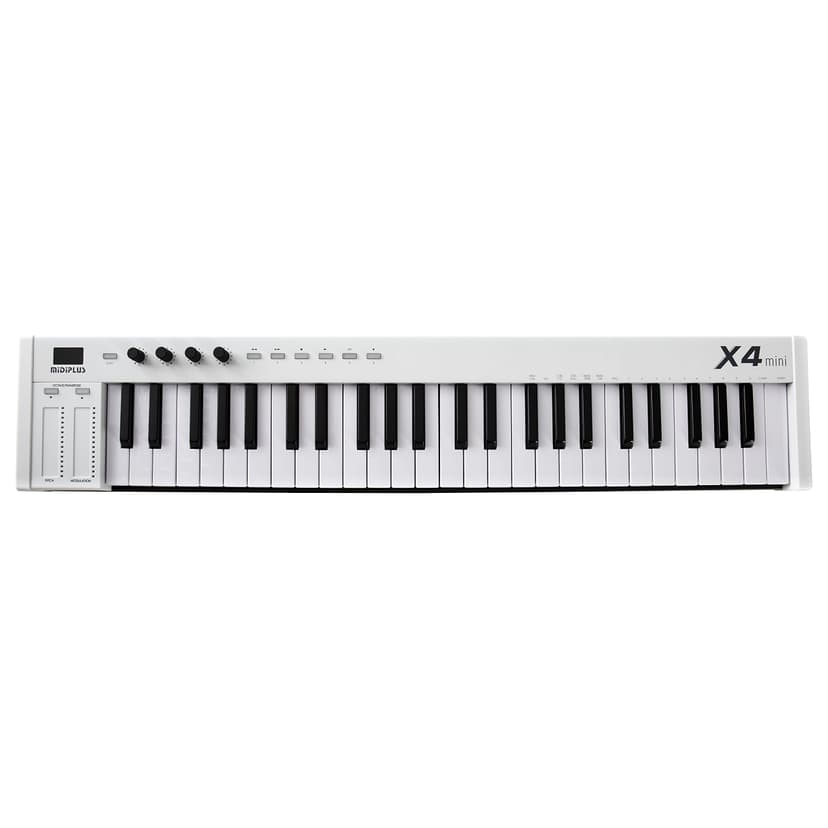 midiplus X4 mini MIDI Keyboard Controller, White