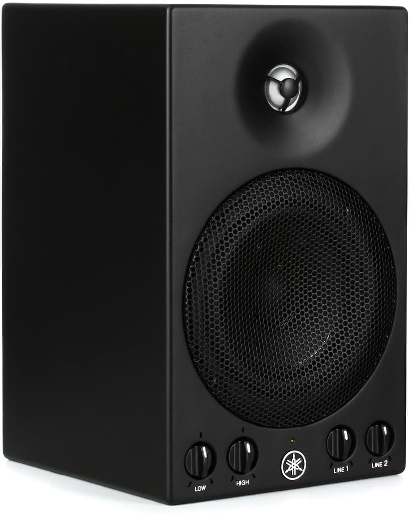 Yamaha MSP3A Powered Studio Monitor Speaker, 4" Woofer