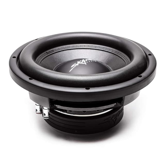 Skar Audio VD-10 D4 10" 800W Max Power Dual 4 Ohm Shallow Mount Car Subwoofer