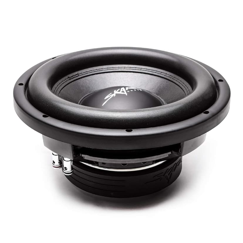 Skar Audio VD-10 D4 10" 800W Max Power Dual 4 Ohm Shallow Mount Car Subwoofer