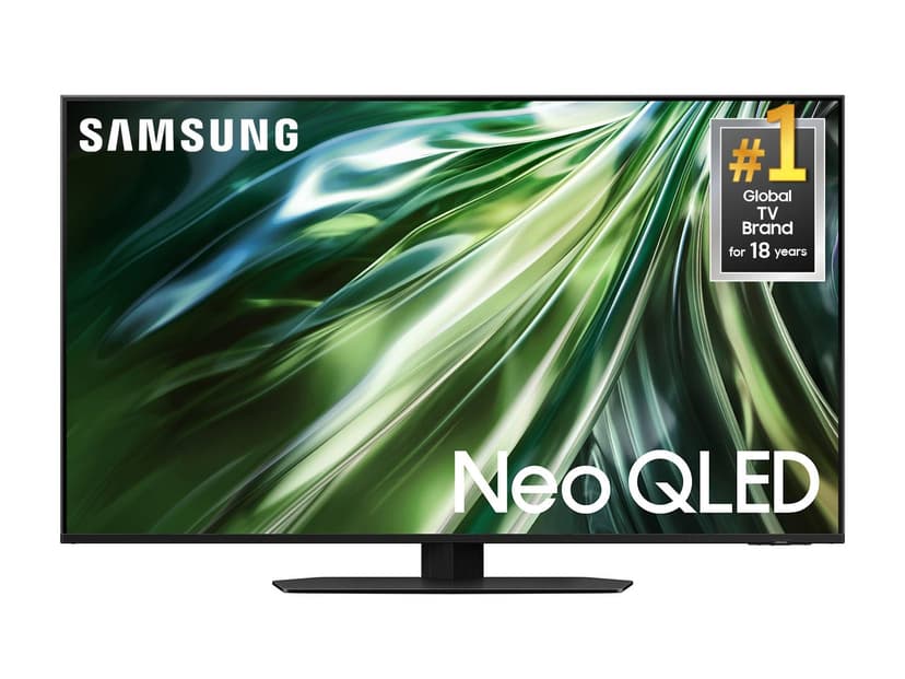 Samsung 43-Inch Class Neo QLED 4K QN90D Series Mini LED, Neo Quantum HDR+ Smart TV w/Dolby Atmos, Object Tracking Sound+, Motion Xcelerator, Real Depth Enhancer Pro, Alexa Built-in (QN43QN90D, 2024)