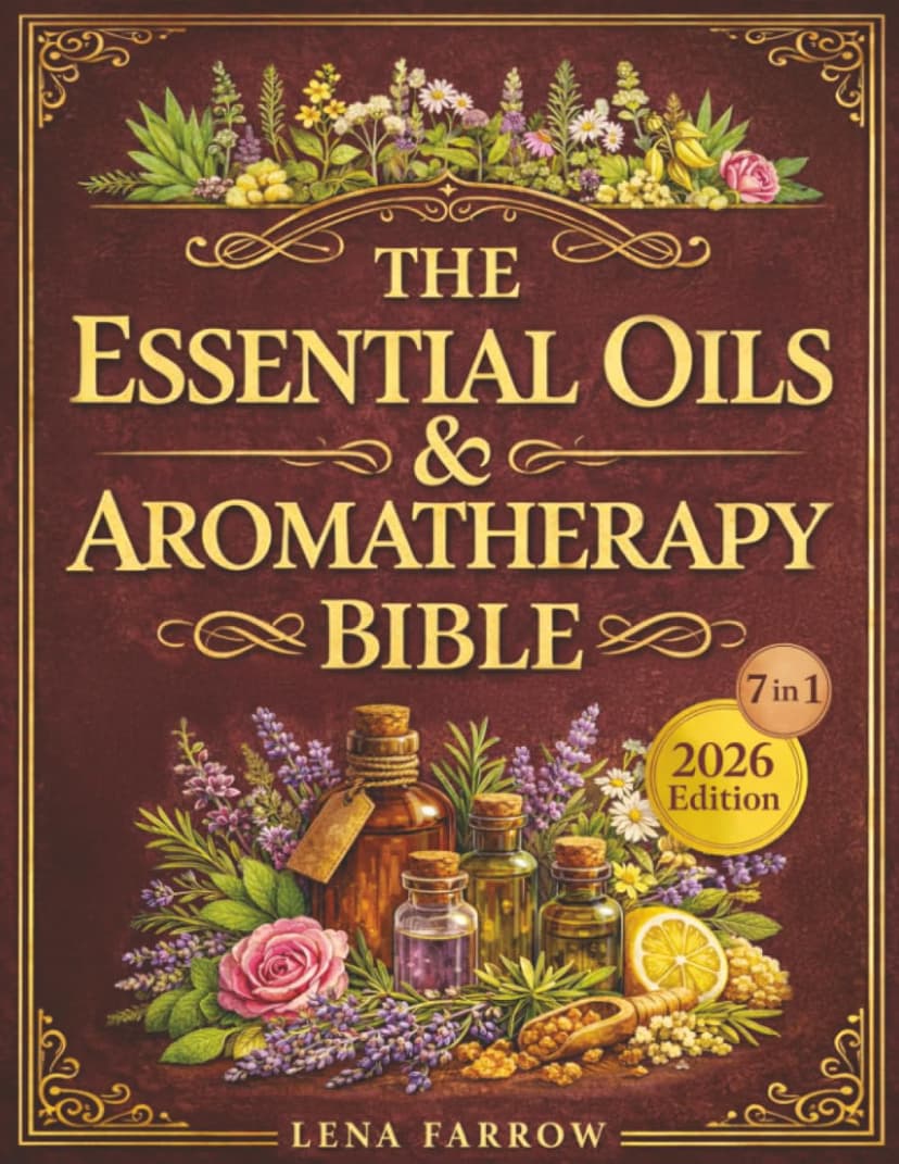 The Essential Oils and Aromatherapy Bible: [7 in 1] Unleash the Power of Nature's Aromas | The Complete Guide to Natural Essential Oils and Aromatherapy for Health, Beauty, Relaxation, and Well-Being