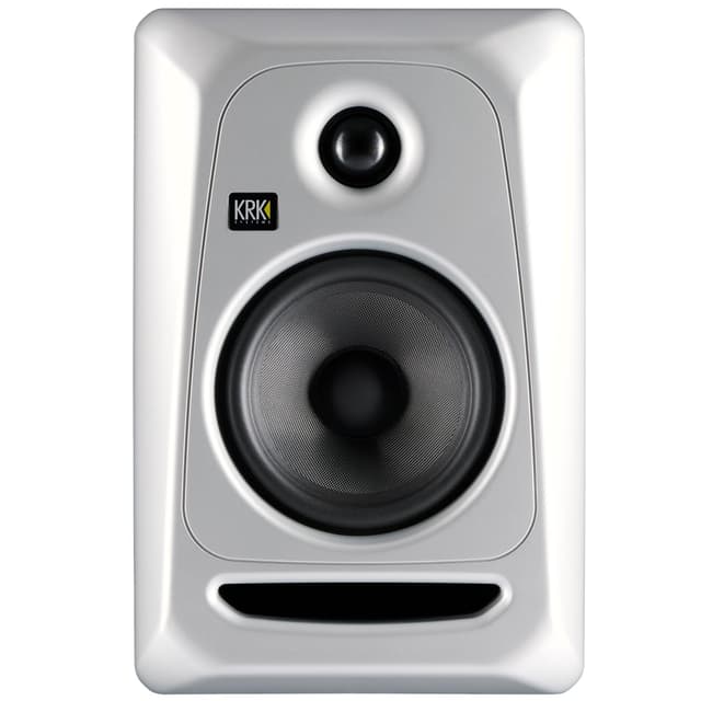 KRK Classic CL5G3 5 inch Powered Studio Monitor Limited Edition, Silver