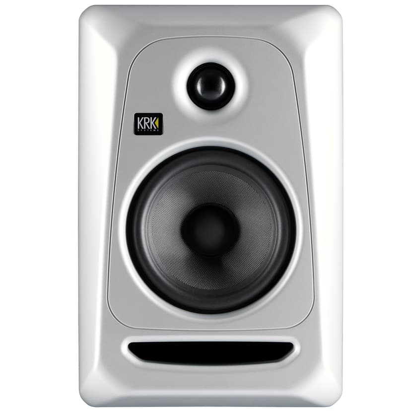 KRK Classic CL5G3 5 inch Powered Studio Monitor Limited Edition, Silver