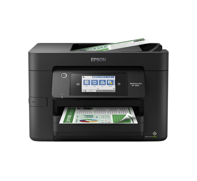 Epson® Workforce® Pro WF-4820 Wireless Color Inkjet All-In-One Printer, Black, Large
