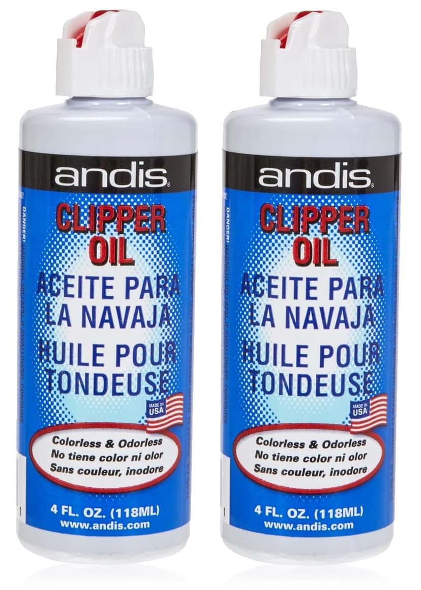 Andis Clippers Clipper Oil 4 oz (Pack of 2)