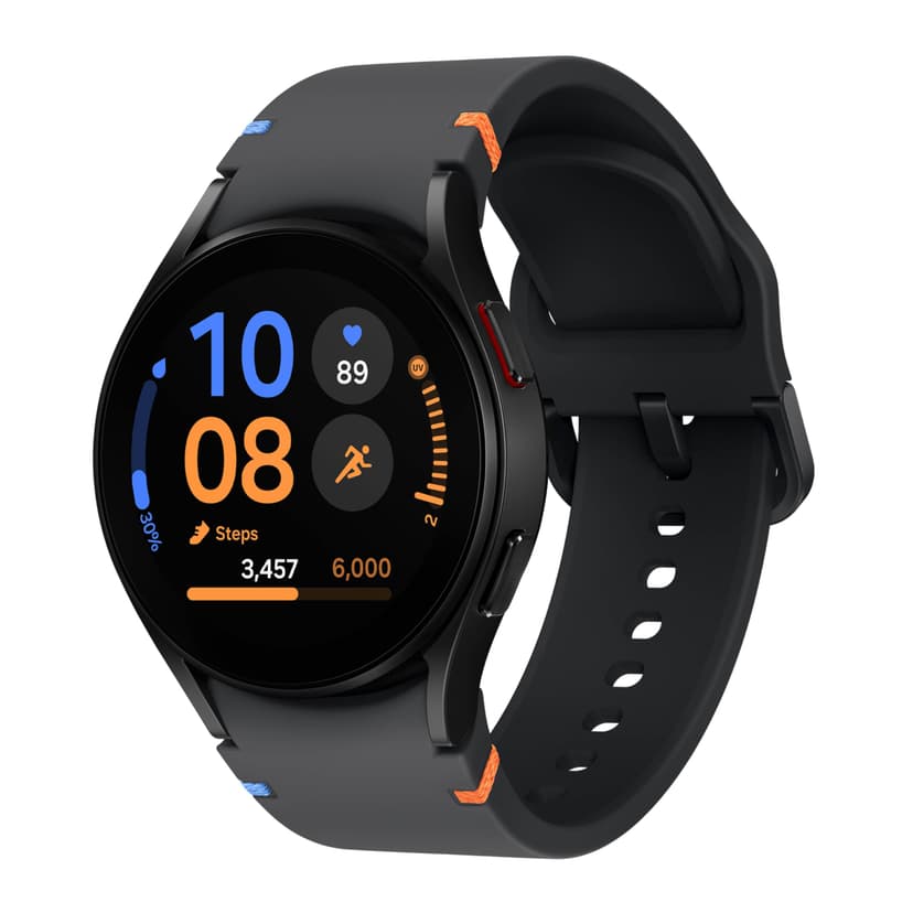 SAMSUNG Galaxy Watch FE 40mm LTE AI Smartwatch w/Fitness Tracking, BIA Sensor, Personalized HR Zones, Heart Rate Tracker, Sleep Monitor, 2024, Black [US Version, 1Yr Manufacturer Warranty]