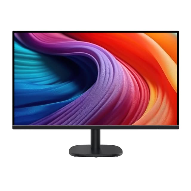 Amazon Basics 27 Inch Monitor, FHD 1080P, 100Hz, IPS, Built-in Speakers, VESA Compatible, USB Ports, Black