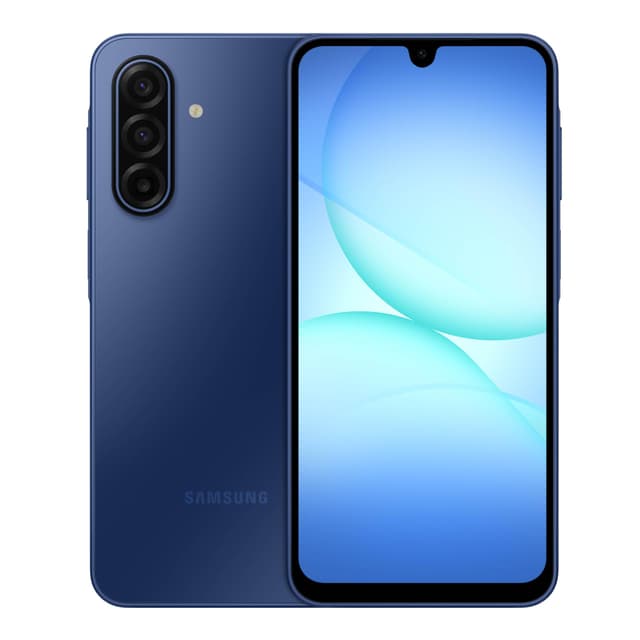 Samsung Galaxy A17 5G Smart Phone, 128GB, Large AMOLED, High-Res Camera, Durable Design, Super Fast Charging, Expandable Storage, Circle to Search, 2025, US 1 Yr Manufacturer Warranty, Blue