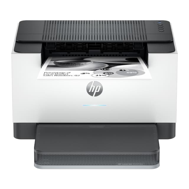HP LaserJet M207dw Laser Wireless Printer, Black and White, Duplex, Best-for-Office