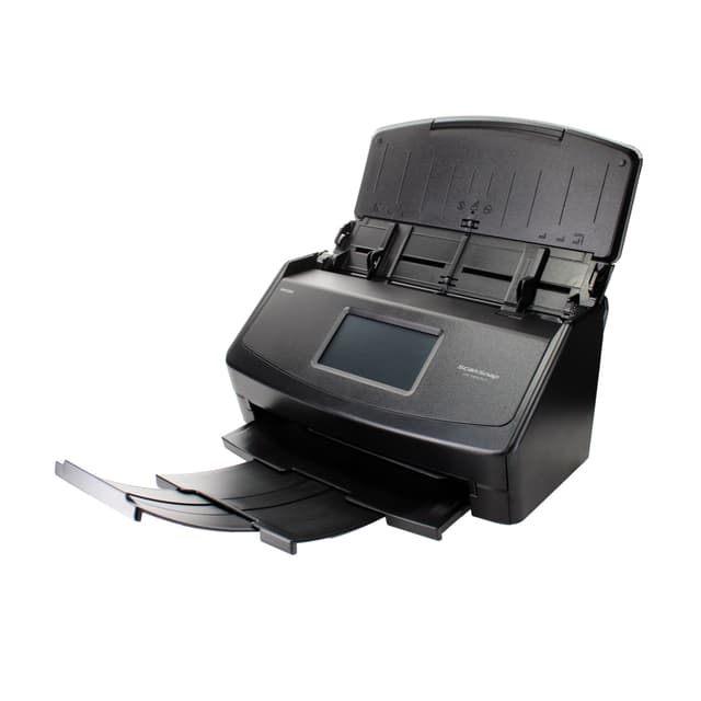 Fujitsu ScanSnap iX1600 ADF Scanner - 600 dpi Optical (Black)