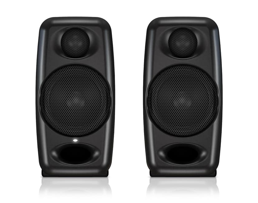 IK Multimedia iLoud Micro Monitor 50 watt Portable Wireless Bluetooth Studio Reference Monitors, Dual Speakers for Music Production, Mixing, Mastering, Composing, producing and DJs
