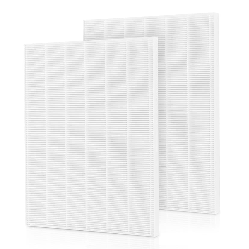 5500-2 Air Purifier Filter Replacement For Winix, 116130 Replacement Filter H Compatible with Winix 5500-2 and AM80 Air Purifier, 2 Pack HEPA Filter Only
