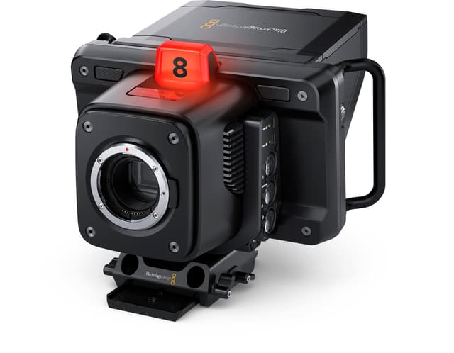 Blackmagic Design Studio Camera 6K Pro (EF Mount) Live Production Camera (CINSTUDMFT/G26PDK)