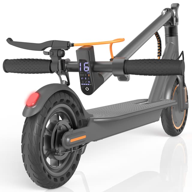 Aovowheel Electric Scooter for Adults, 8.5'' Folding E Scooter with 350W Motor 19 Mph Top Speed, Max 19 Miles Long Range, Commuting Scooters with Dual Brakes System